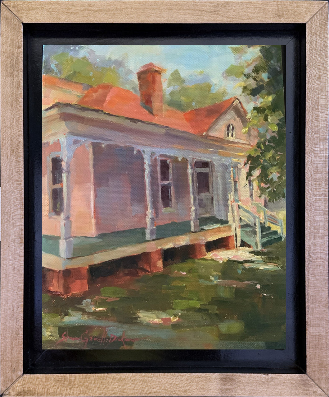 The Porch That Waits