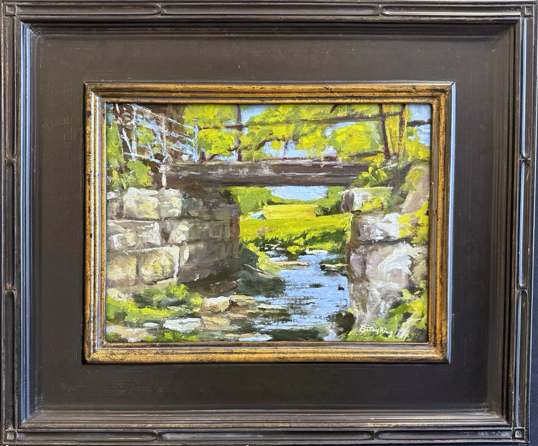 Spring Water & Rocks