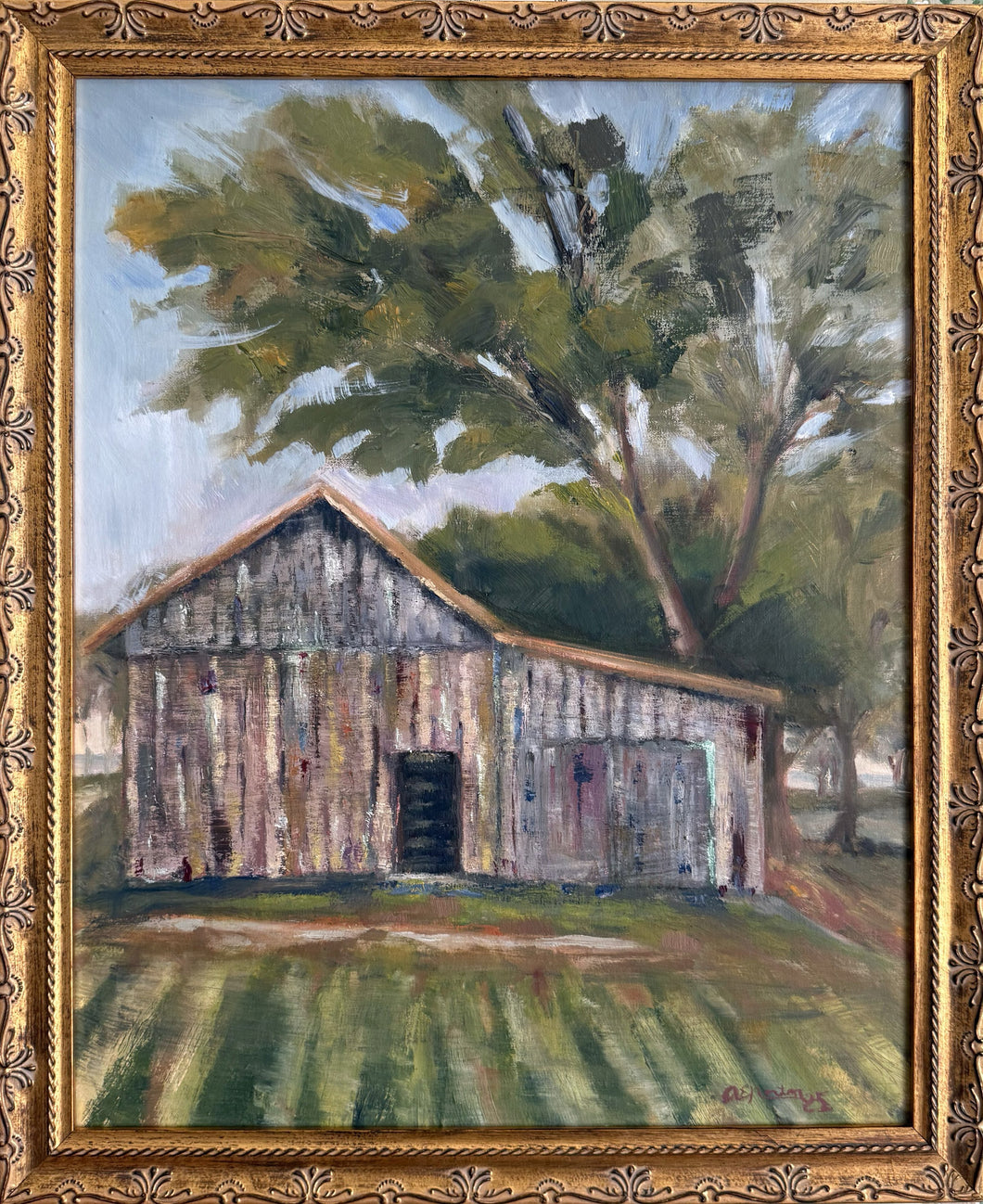 Barn of Multi-Colors