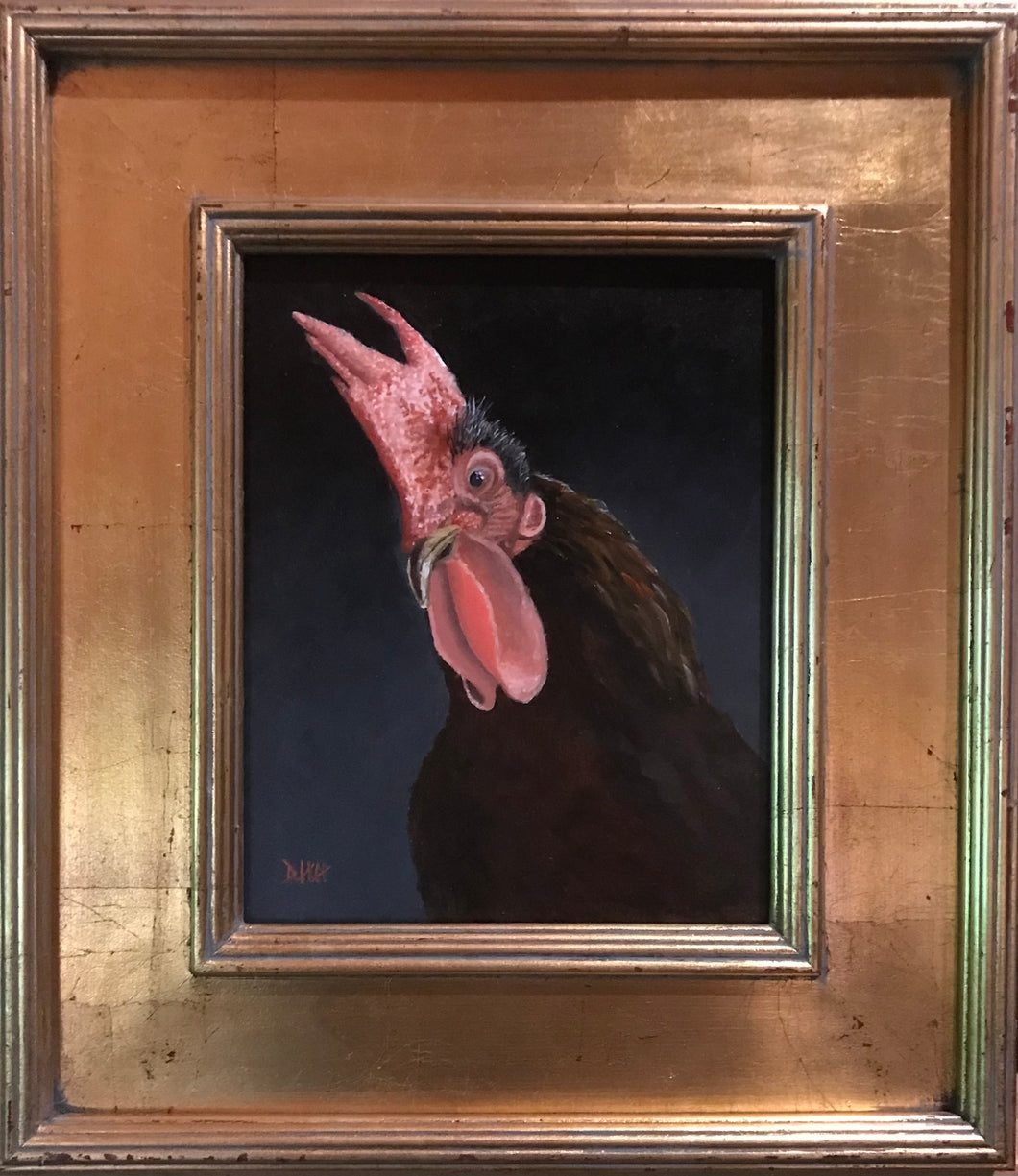 Charles III King of the Barnyard