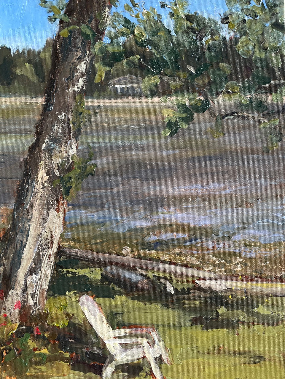Patience at Low Tide
