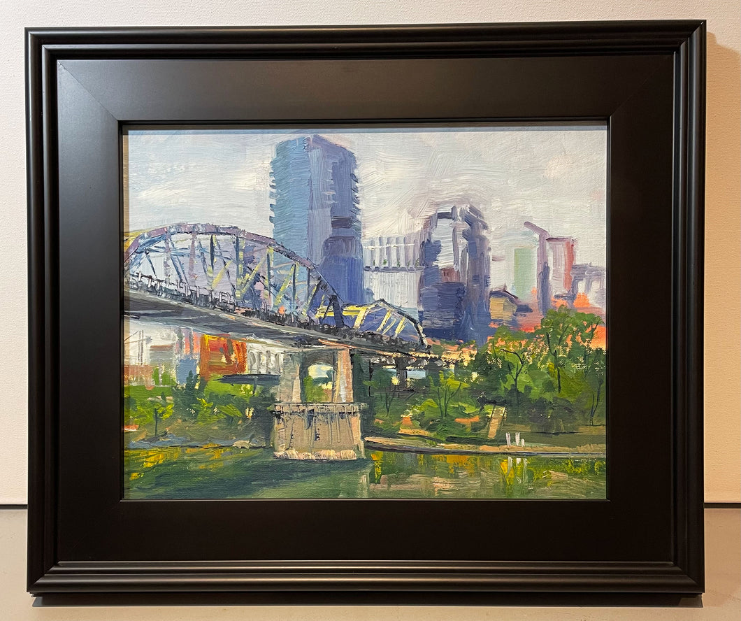 Pedestrian Bridge over the Cumberland